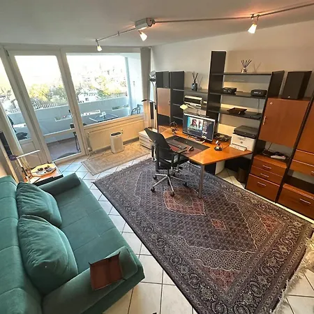 Middle Of Frankfurt - High Tech Business - Move-in - Ideal For Single Business Person Apartment Frankfurt am Main