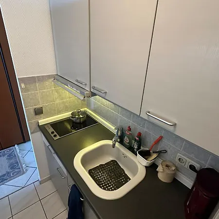 Apartment Middle Of Frankfurt - High Tech Business - Move-in - Ideal For Single Business Person