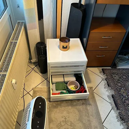 Middle Of Frankfurt - High Tech Business - Move-in - Ideal For Single Business Person Apartment