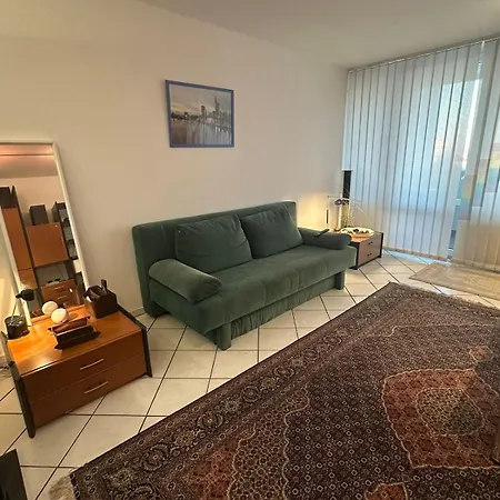 Apartment Middle Of Frankfurt - High Tech Business - Move-in - Ideal For Single Business Person *