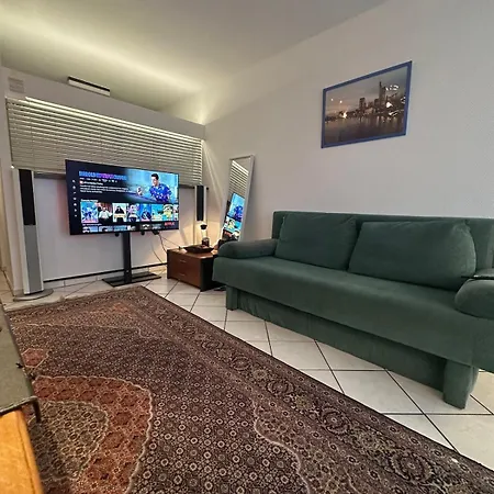 Apartment Middle Of Frankfurt - High Tech Business - Move-in - Ideal For Single Business Person Frankfurt am Main